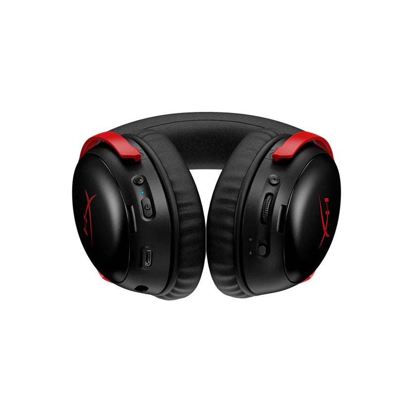 HyperX Cloud III S Wireless Black-Red Gaming Headset