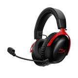 HyperX Cloud III S Wireless Black-Red Gaming Headset