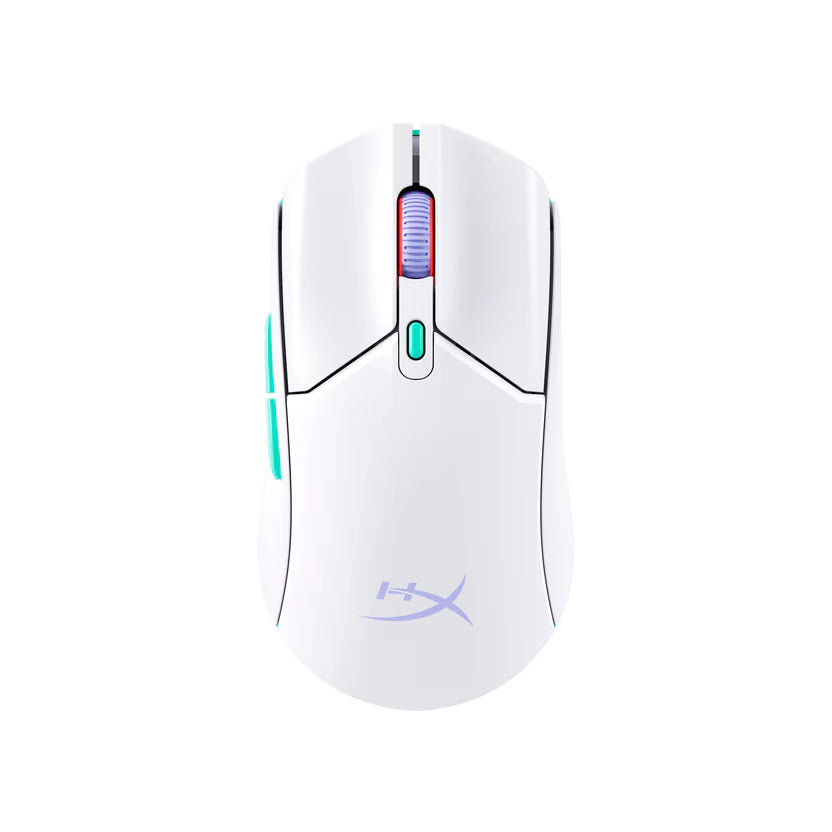 HyperX Pulsefire Haste 2 Core Wireless White