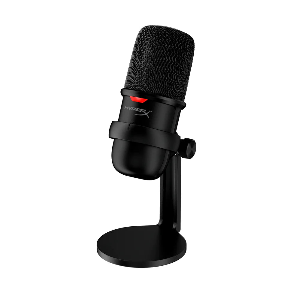 HyperX SoloCast - USB Microphone (Black)   *C