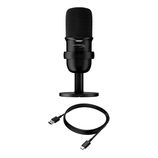 HyperX SoloCast - USB Microphone (Black)   *C