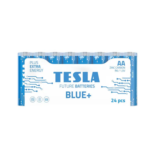 AA BLUE+ 24 MULTIPACK (R06 / SHRINK 24 PCS)