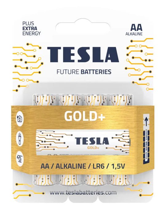 AA GOLD+ (LR06/ BLISTER FOIL 4 PCS)