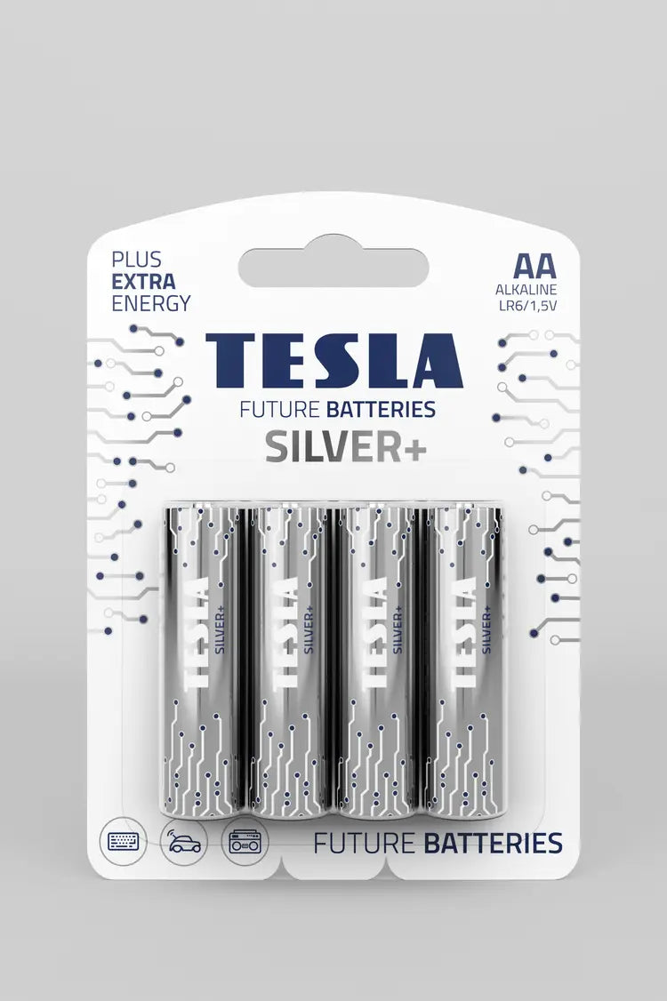 AA SILVER+ 10 MULTIPACK (LR06 / SHRINK 10 PCS)