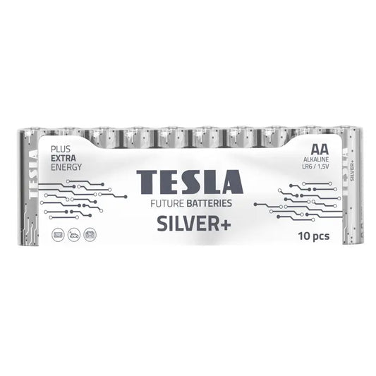 AA SILVER+ 10 MULTIPACK (LR06 / SHRINK 10 PCS)