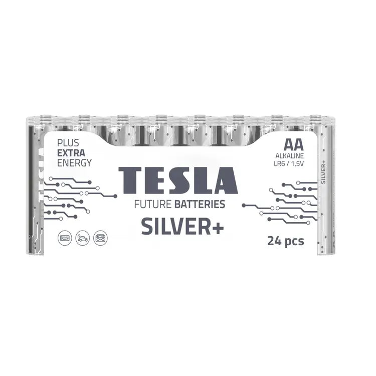 AA SILVER+ 24 MULTIPACK (LR06 / SHRINK 24 PCS)