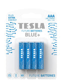 AAA BLUE+ (R03 / BLISTER FOIL 4 PCS)