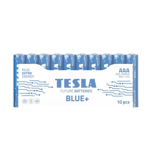 AAA BLUE+ 10 MULTIPACK (R03 / SHRINK 10 PCS)