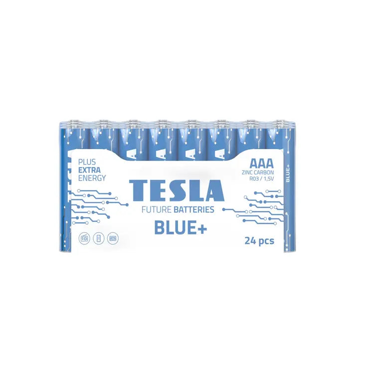 AAA BLUE+ 24 MULTIPACK (R03 / SHRINK 24 PCS)