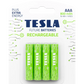 AAA GREEN+ RECHARGEABLE(HR03 / BLISTER FOIL 4 PCS)