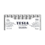 AAA SILVER+ 10 MULTIPACK (LR03 / SHRINK 10 PCS)