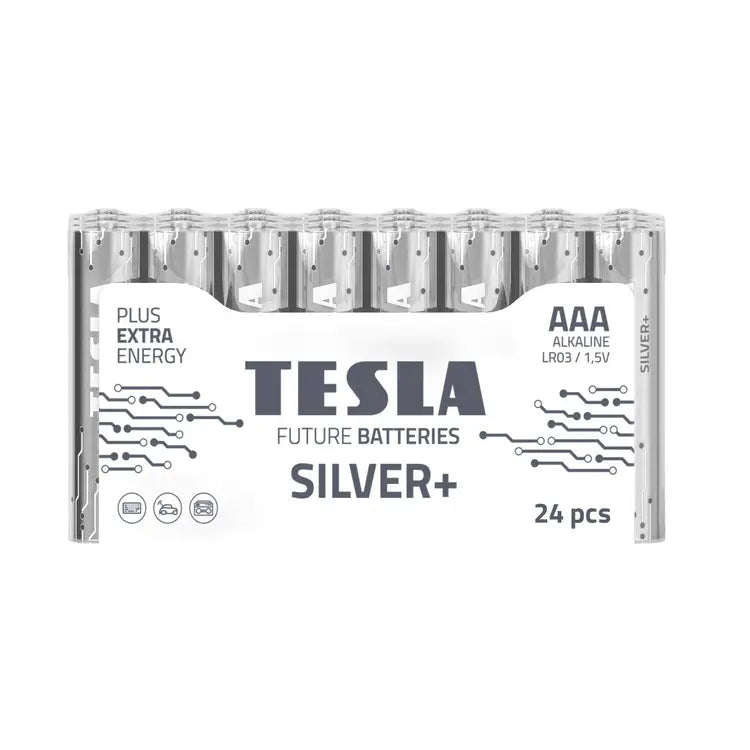 AAA SILVER+ 24 MULTIPACK (LR03 / SHRINK 24 PCS)