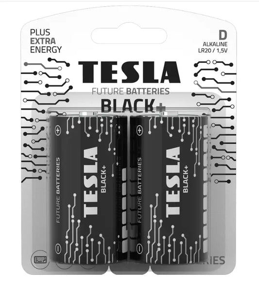 D BLACK+ (LR20 / BLISTER FOIL 2 PCS)