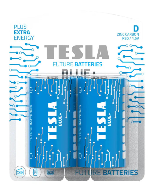 D BLUE+ (R20 / BLISTER FOIL 2 PCS)