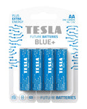 AA BLUE+ (R06 / BLISTER FOIL 4 PCS)