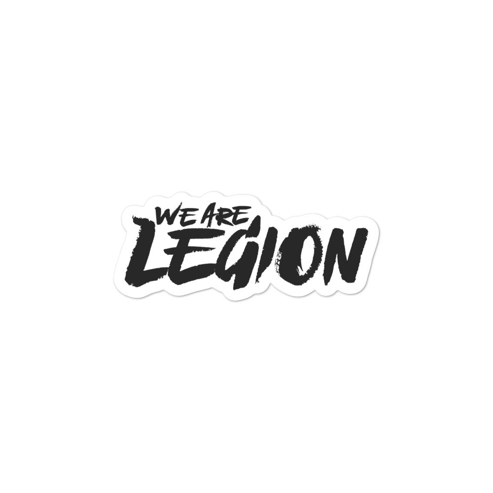 We Are Legion - Sticker