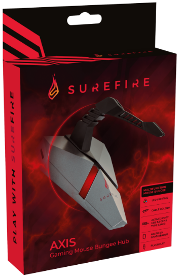 Verbatim SureFire Axis Gaming Mouse Bungee