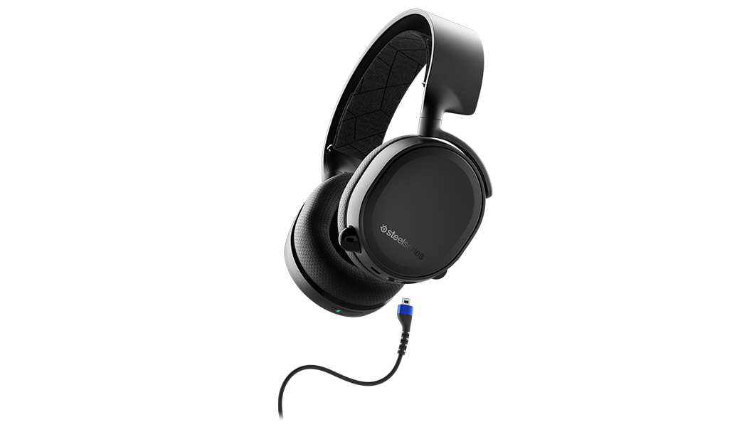 Steel Series Arctis 3 Black Bluetooth (2019)