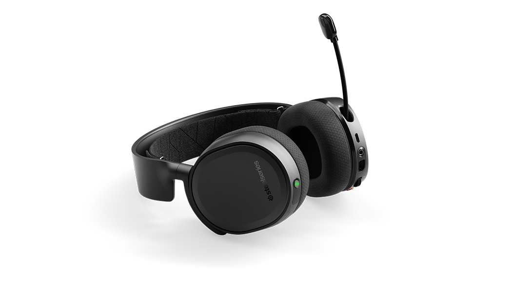 Steel Series Arctis 3 Black Bluetooth (2019)