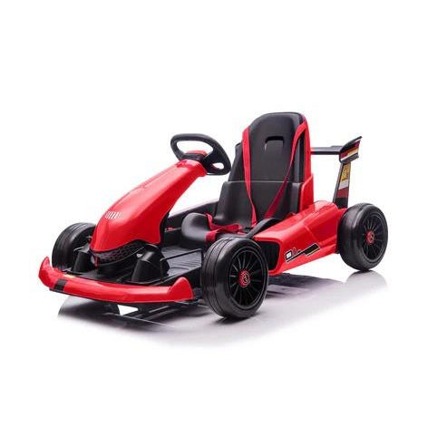 24V ELECTRIC DRIFT GO-KART RED
