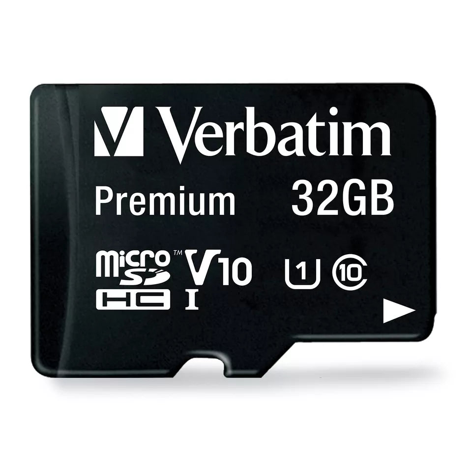 MICRO SDHC CARD 32GB CLASS 10 INCL ADAPTOR