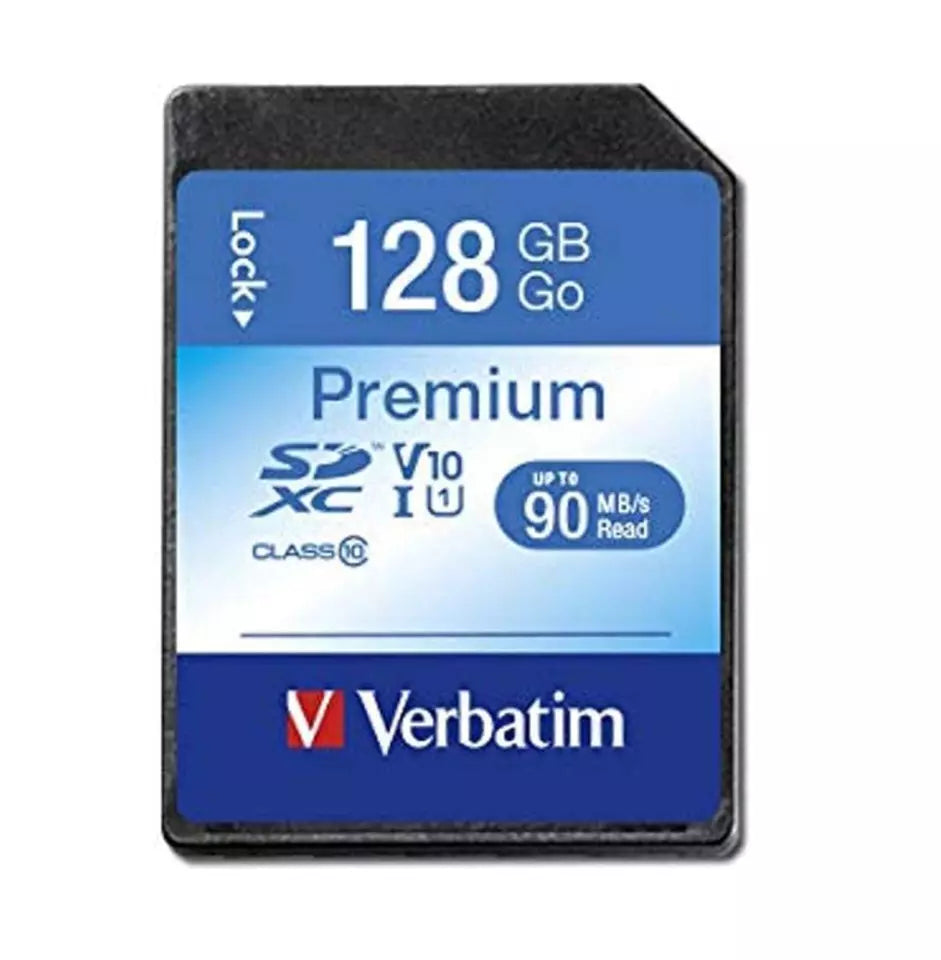 MICRO SDXC PREMIUM UHS-1 128GB CLASS 10 INC ADAPTR