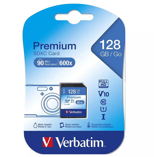 MICRO SDXC PREMIUM UHS-1 128GB CLASS 10 INC ADAPTR