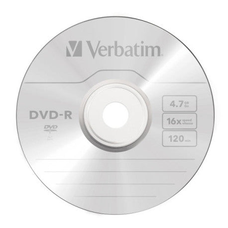 DVD-R AZO 4.7GB 16X MATT SILVER SURFACE (100 PCK)