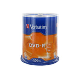 DVD-R AZO 4.7GB 16X MATT SILVER SURFACE (100 PCK)