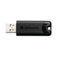 Verbatim USB DRIVE 3.0 64GB PINSTRIPE BLACK