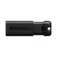 Verbatim USB DRIVE 3.0 128GB PINSTRIPE BLACK