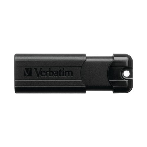 Verbatim USB DRIVE 3.0 128GB PINSTRIPE BLACK