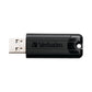 Verbatim USB DRIVE 3.0 128GB PINSTRIPE BLACK